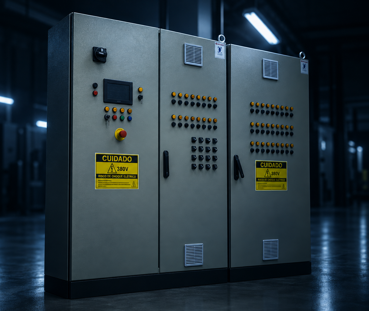 Painel elétrico JCortiça