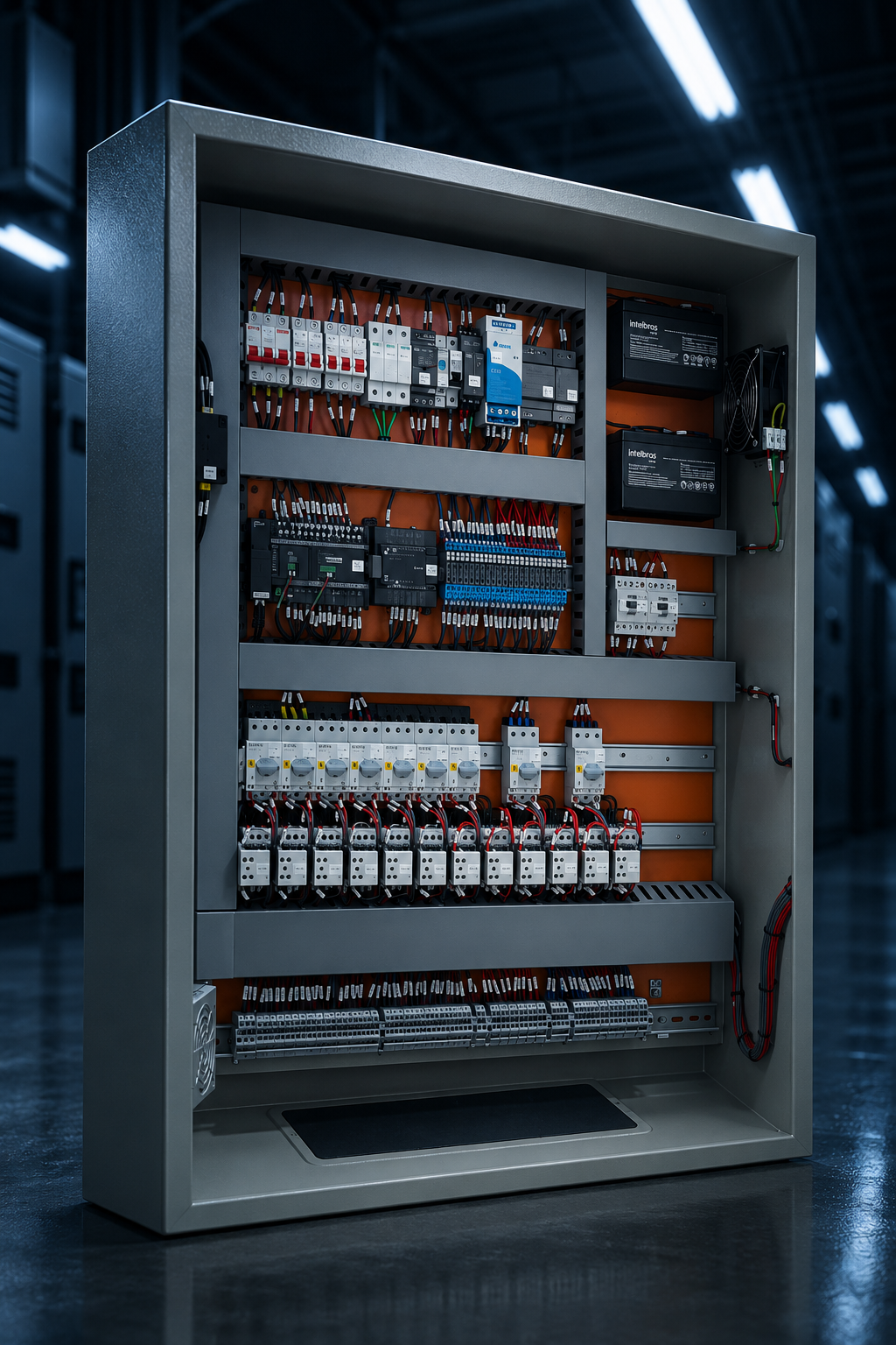 Painel elétrico JCortiça